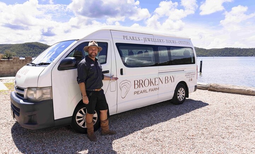 Image 7: Broken Bay Pearl & Oyster Farm Tours