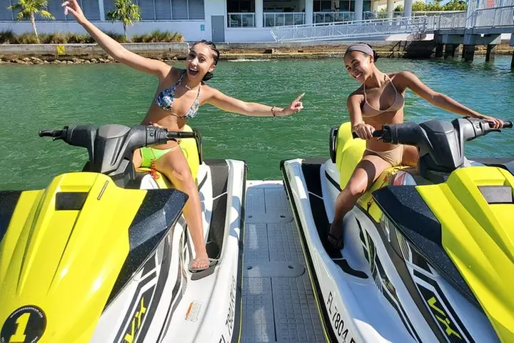 One Hour Guided Jet ski Tour of Miami - Primary Image