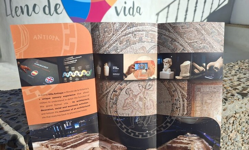 Image 11: Tour Privado a la Villa Romana Antiopa en Málaga