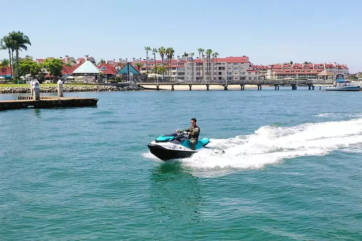 Jet Ski Rental Adventure in San Diego Bay - Second Medium
