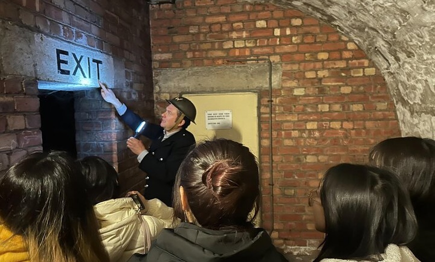 Image 1: St. Nicholas Market and Air Raid Shelter Walking Tour