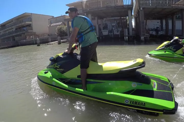 1.5-Hour Historical Jet Ski Experience in South Padre Island