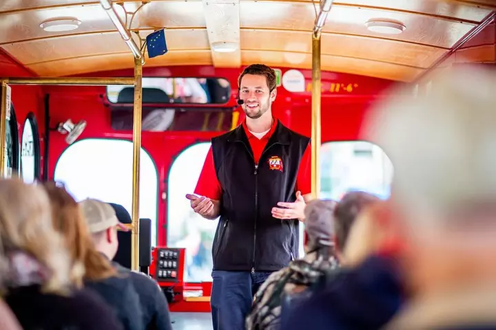 Anchorage Trolley's Deluxe City Tour
