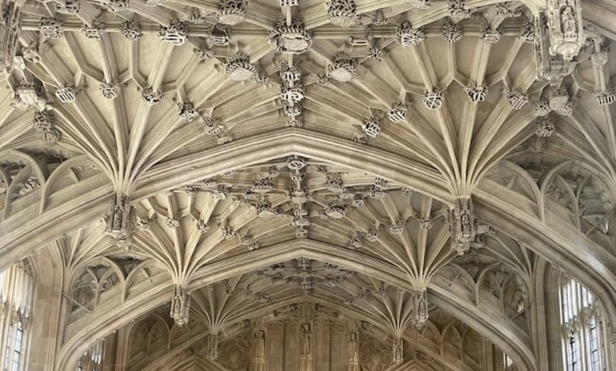 Image 2: Oxford: Town and Gown Tour with Divinity School Entry Ticket