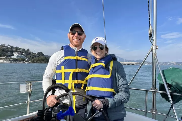 2hr. INTERACTIVE Sailing Experience on San Francisco Bay