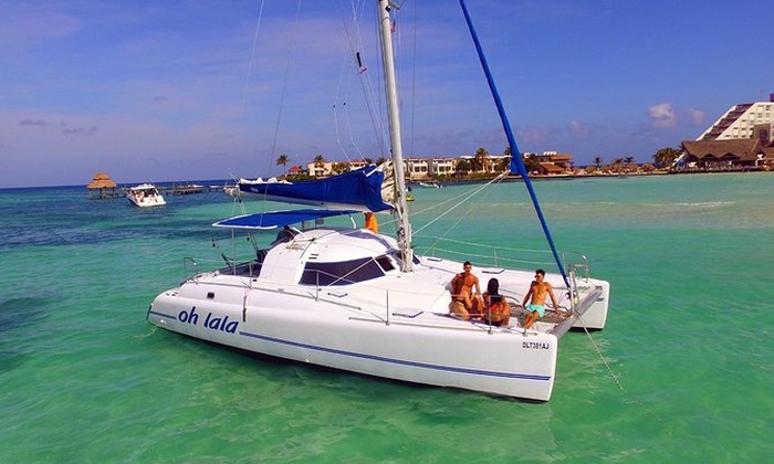 cancun catamarans