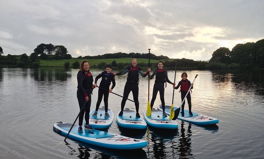 Image 3: Stand Up Paddle Boarding