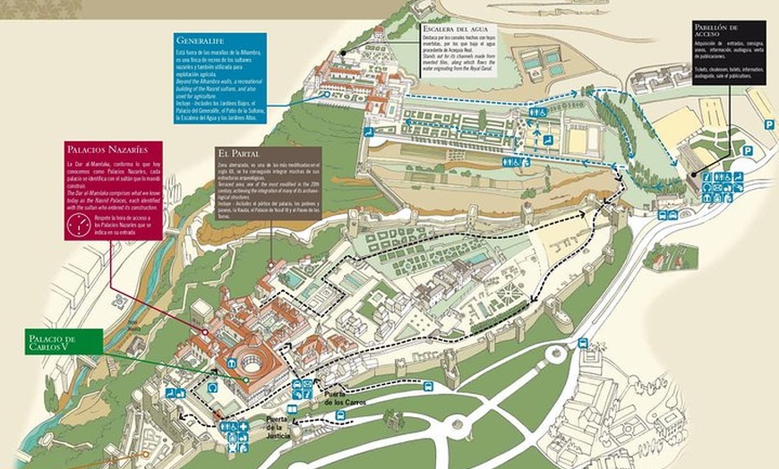 Image 7: Excursión combinada exclusiva de Granada: visita guiada Alhambra + ...