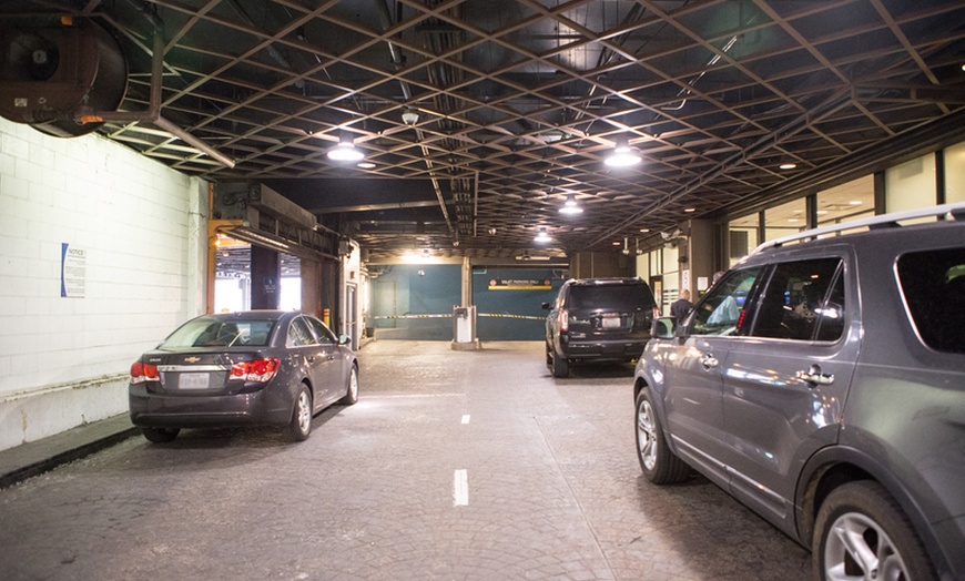 Image 7: Parking at Underground Entrance - Hyatt Regency East Tower Garage -...