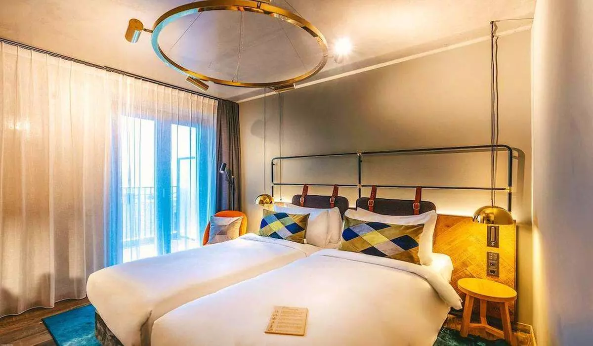 ✈ NIEDERLANDE | Amsterdam - Four Elements Hotel Amsterdam 4*, 2 Näc...