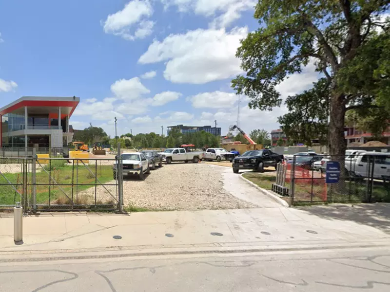 Parking at 550 E. Market St. Lot - Second Medium