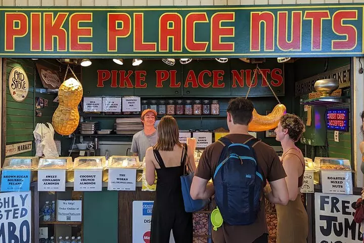Plant Based in Pike Place Food Tour