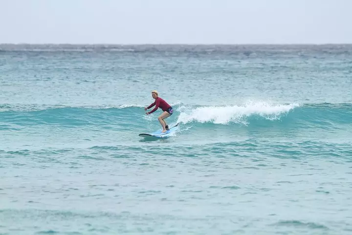 Surfing Lessons On Waikiki Beach