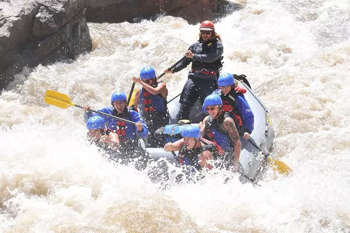 Full Day Rafting Tour through Royal Gorge Bridge and Park - Second Medium
