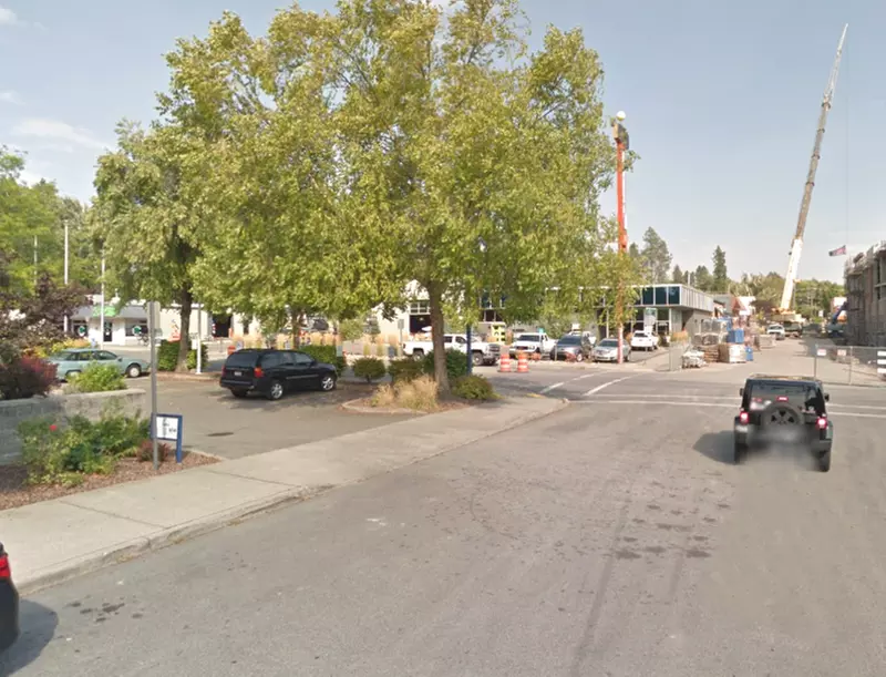 Parking at [IC12] 301 N. 3rd Ave. Lot