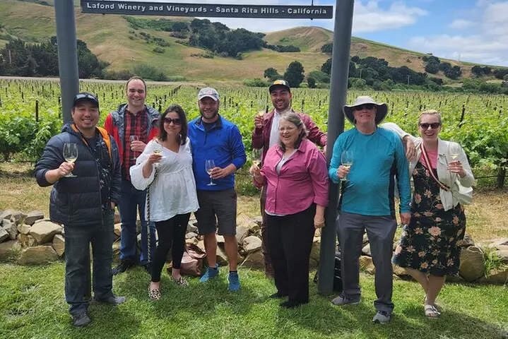 Solvang Santa Ynez Valley Small Group All-Inclusive Wine Tour