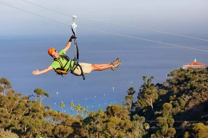 Catalina Island Zip Line Eco Tour