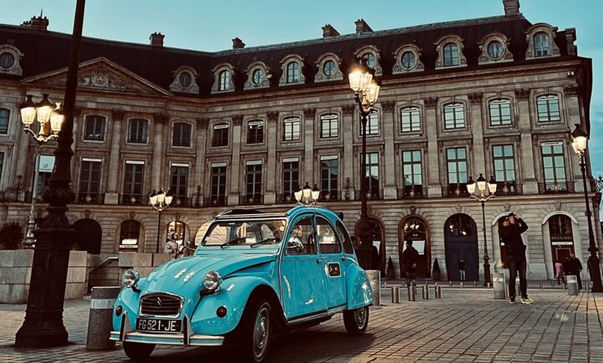 Image 35: Balade Privée en Citroën 2CV à Paris - 2h