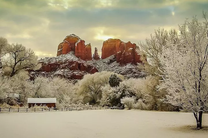 2.5-Hour Sedona Sightseeing Tour with Sedona Hotel Pickup