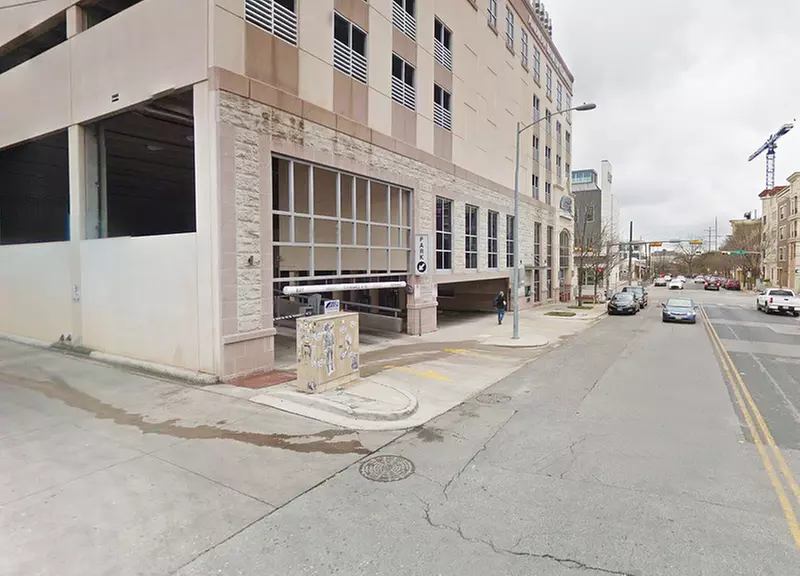 Parking at ABC Bank Garage