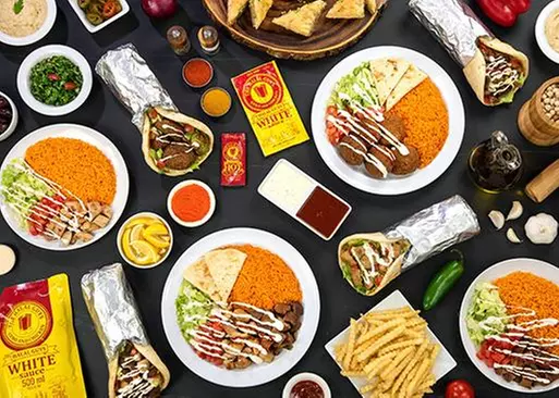 8% Cash Back at The Halal Guys - Primary Image