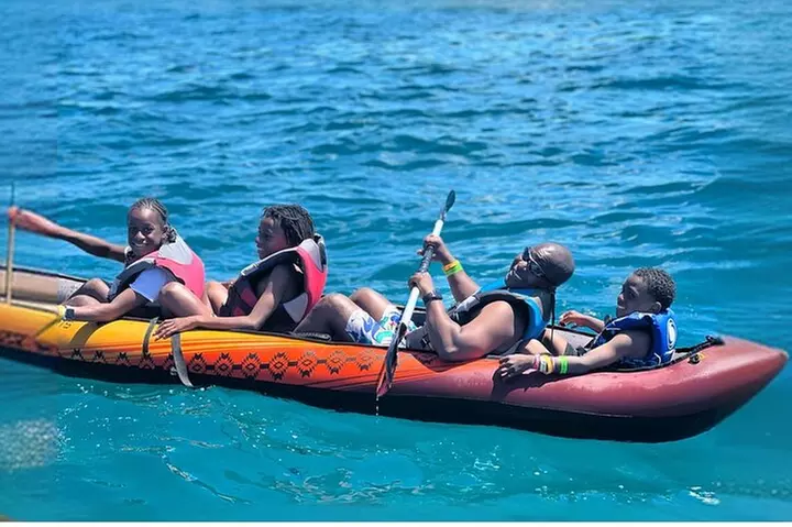 Oahu 5-in-1 Deluxe Cruise: Turtle Snorkeling & Ocean Activities