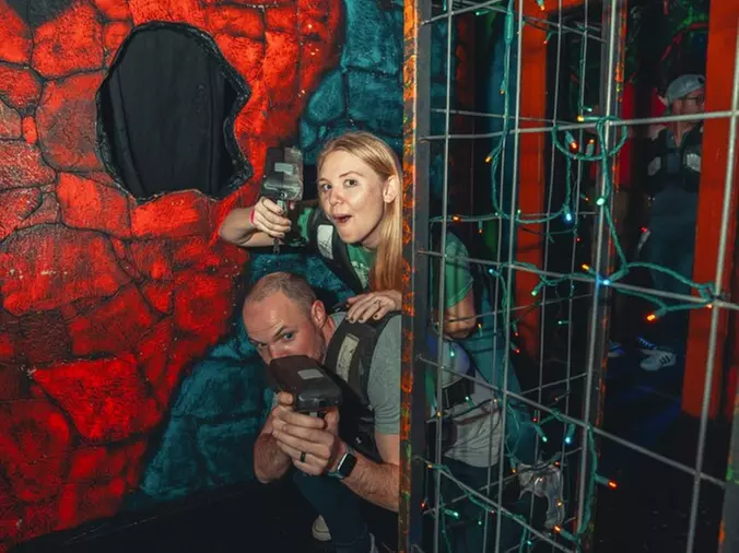 $27.98 For Two 3-Attraction Passes, Including Laser Tag, Mini-Golf ...