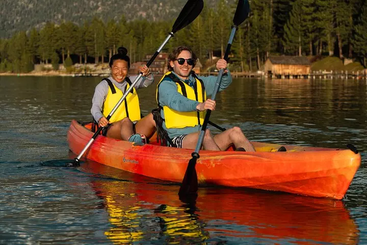 3 Hour Tandem Kayak Rental in South Lake Tahoe for Two People - Primary Image
