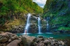 Famous Road to Hana Waterfalls and Lunch by Mercedes Van
