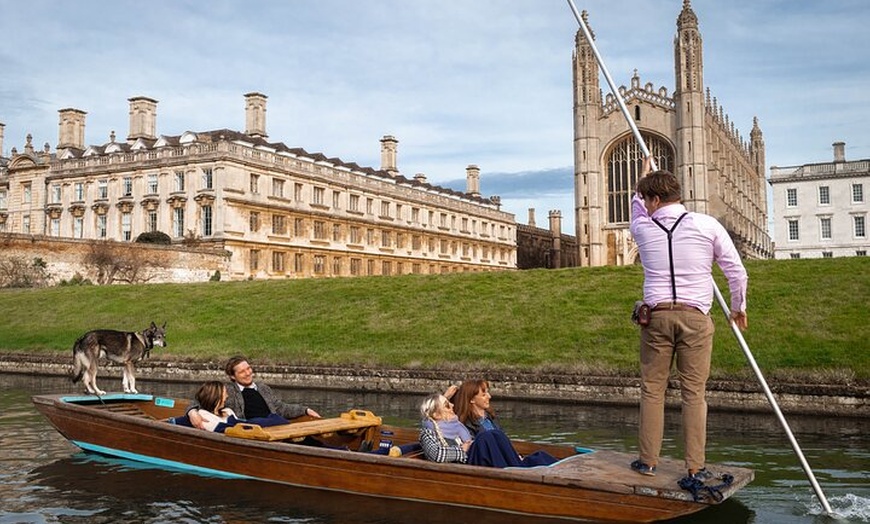 Image 2: Shared Punting Tour - Group Ticket