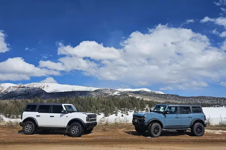 Private Sightseeing Bronco Tour in Cripple Creek, Colorado - Second Medium