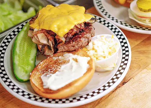 5% Cash Back at 57s All American Grill