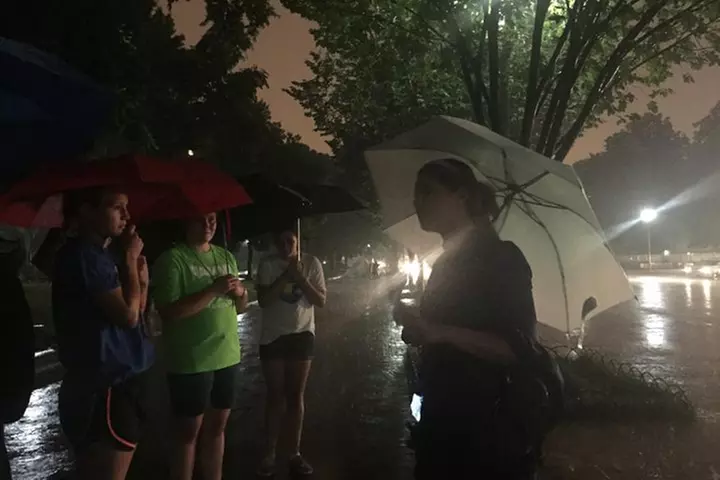 The Ghosts of Lafayette Park Tour - Primary Image