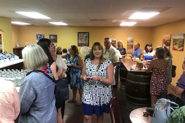 The Tour and Wine Tasting Experience at Aspirations Winery