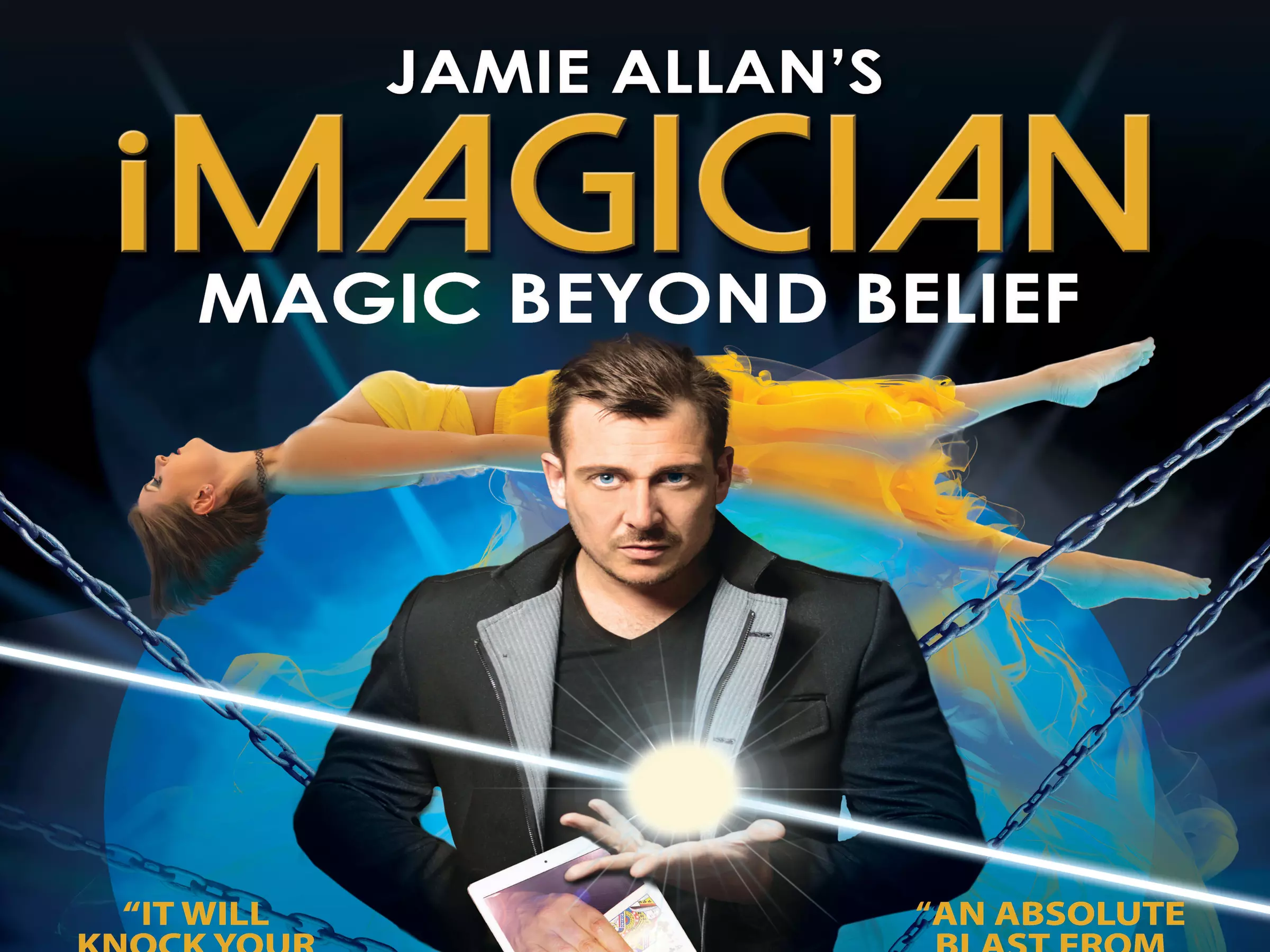 Jamie Allan's iMagician Magic Beyond Belief - Friday, Nov 3, 2023 / 7:00pm - Primary Image