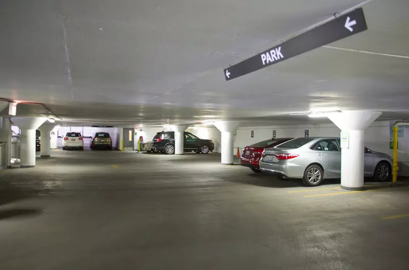 Parking at Webster Square Garage