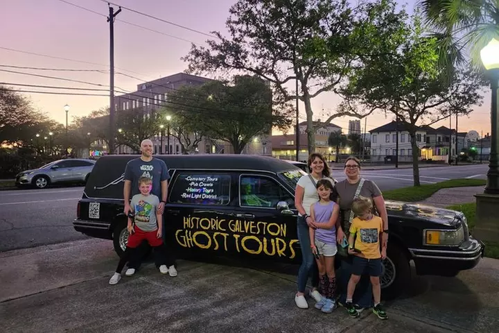 The Historic Galveston Ghost Tour