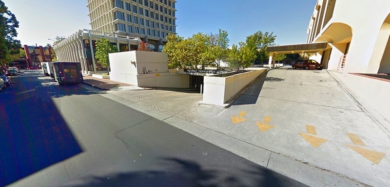 Parking at 530 Lytton Ave. Garage
