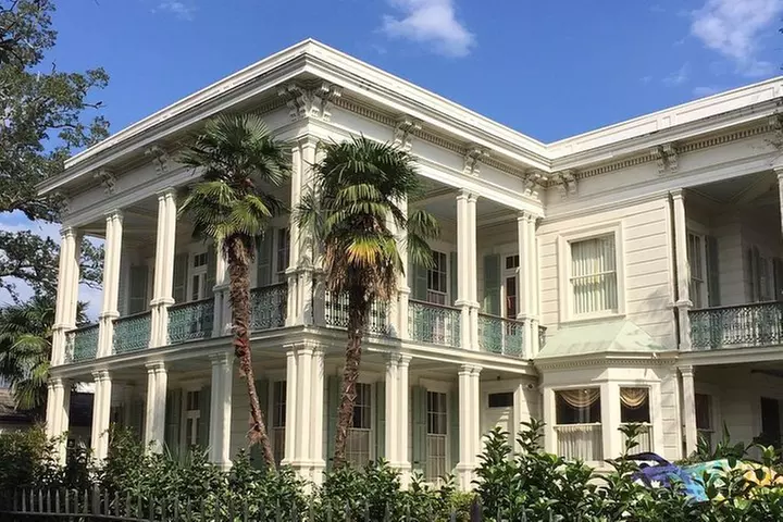 City Tour of New Orleans by Minibus