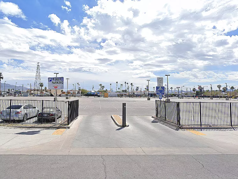 Parking at Llama Lot