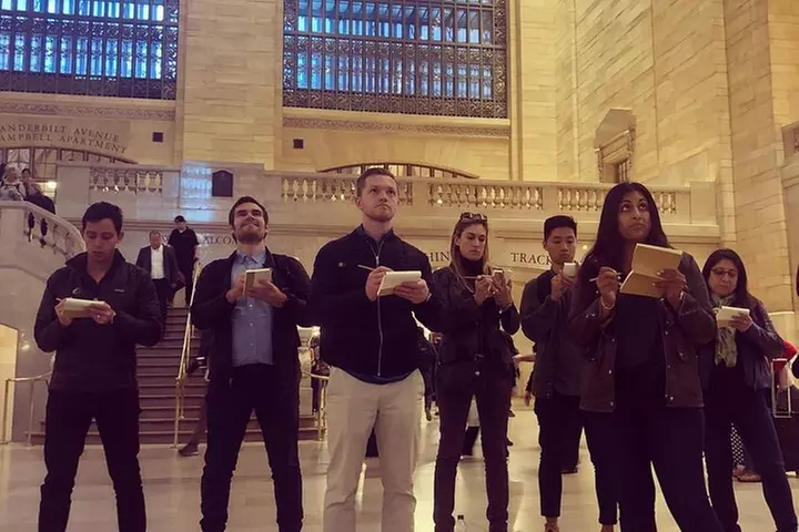 Sketch and the City: Immersive Sketching at Grand Central - Primary Image