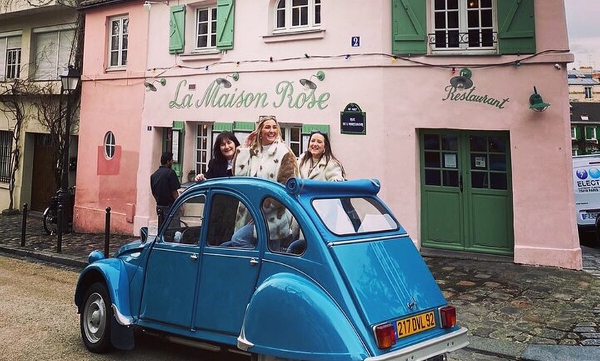 Image 2: Balade Privée en Citroën 2CV à Paris - 2h