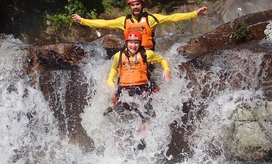 Image 1: Behana Adventure Tour by Cairns Canyoning