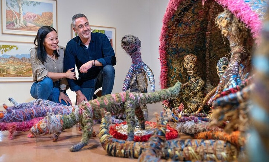 Image 1: Art Centre Tour in Alice Springs