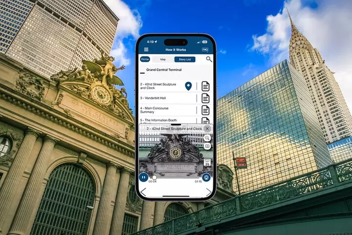 NYC Grand Central Terminal Self-Guided Walking Tour - Primary Image