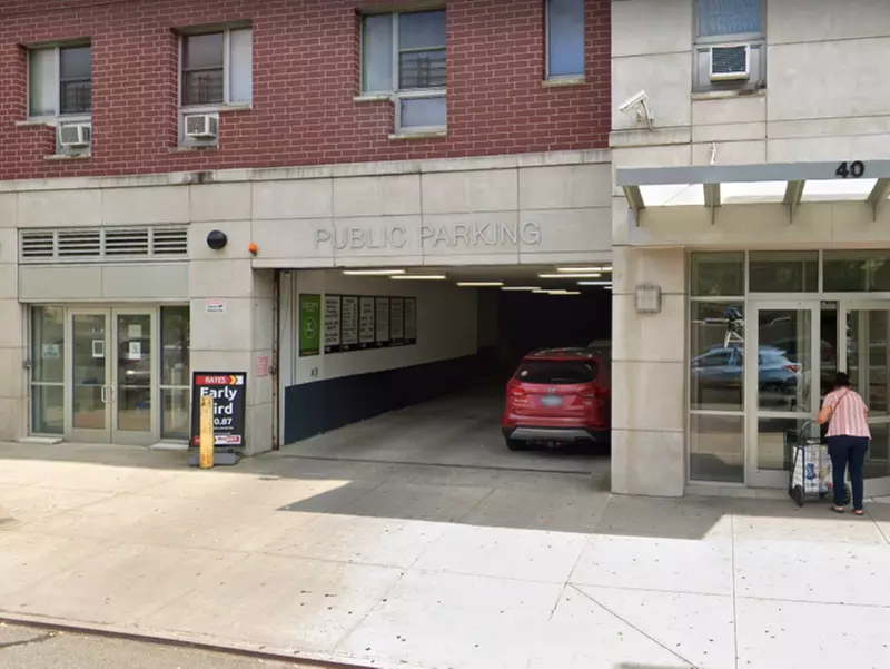 Parking at Propark - 21 Cook St. Garage
