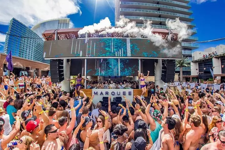 Rockstar Pool Party Crawl w/ VIP Entry & Party Bus Ride