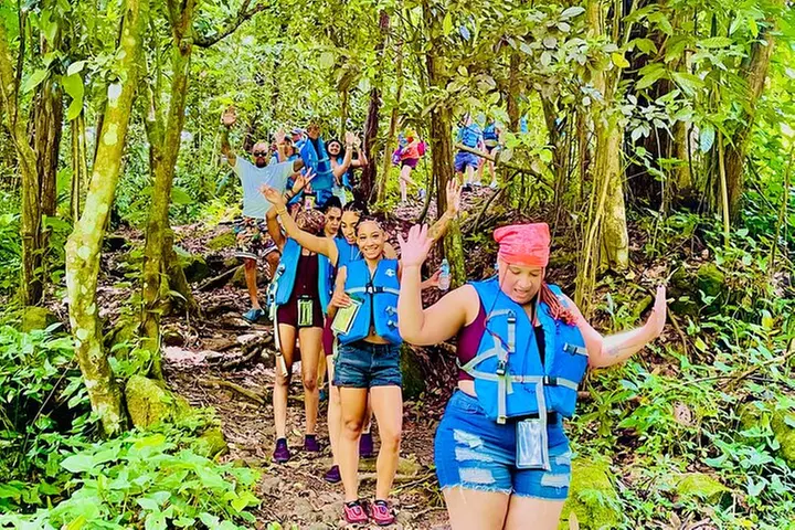 WINTER SPECIAL_ Yunque Rainforest Waterslides Plus Beach Tour - Primary Image