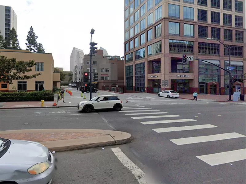 Parking at 501 W. Broadway Garage