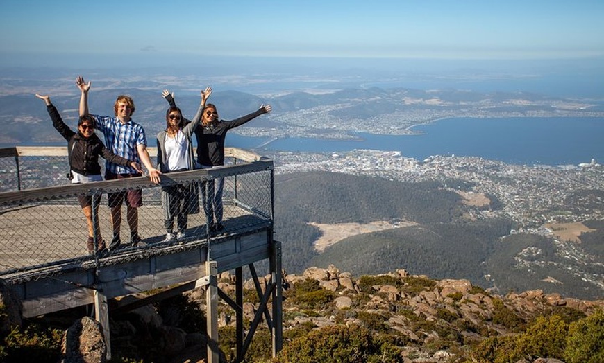 Image 1: Mt Field, Mt Wellington & Tassie Devils Active Tour from Hobart